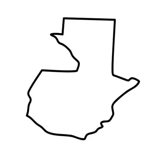 guatemala map